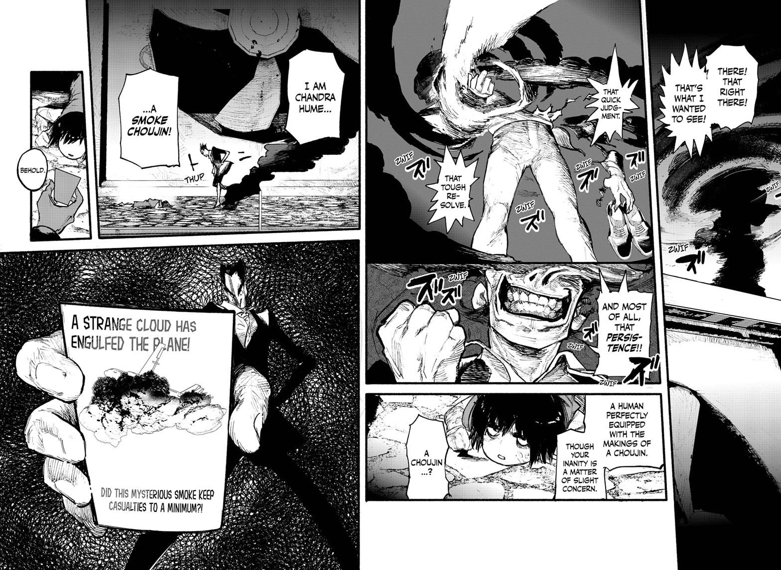 Choujin X, Chapter 2 image 33